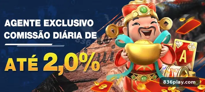 Campos de e-mail e senha na entrada da conta 836play